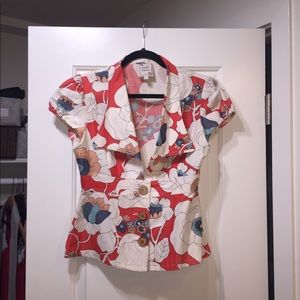 Nanette Lepore Tops - Nanette Lepore Tropical Top Nanette Lepore Tops - Nanette Lepore Tropical Top